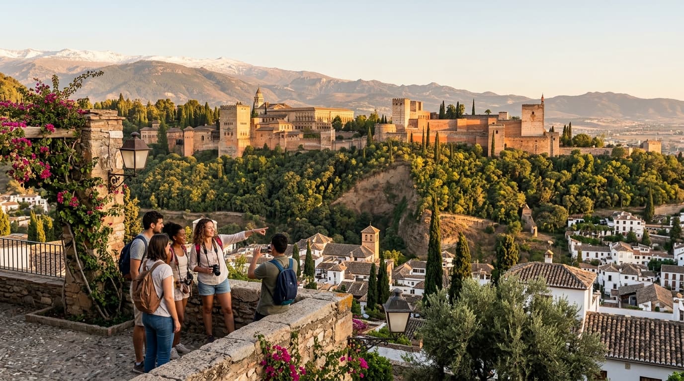 Alhambra Visit: Complete Day Trip Planning Guide from Granada