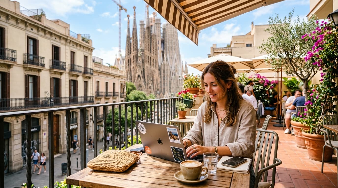 Digital Nomad Guide to Spain: Remote Work, Visas, and Best Cities