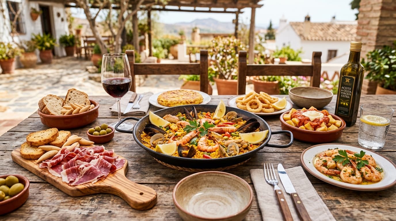 Spanish Food Guide: Must-Try Dishes and Where to Find Them