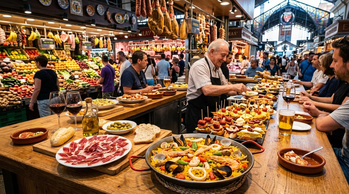 Guide to Spanish Regional Cuisines: North vs South vs East