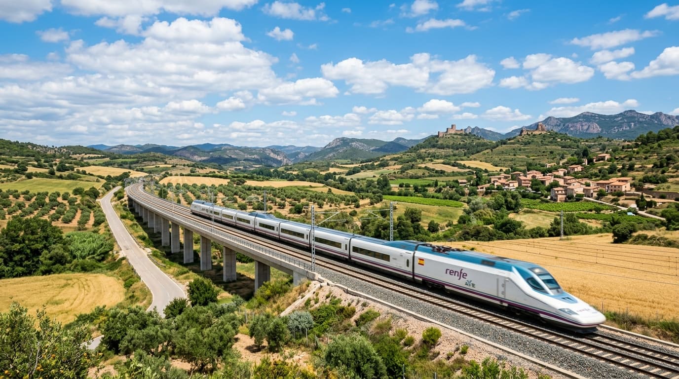 Train Travel in Spain: A Complete Guide to Renfe and AVE