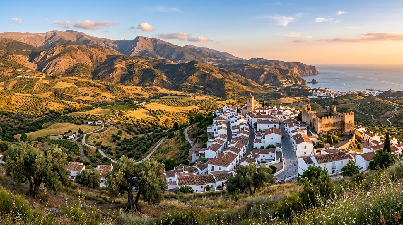 Two Weeks in Southern Spain: Region by Region