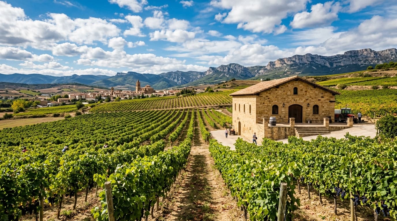 Wine Regions of Spain: A Traveler's Guide