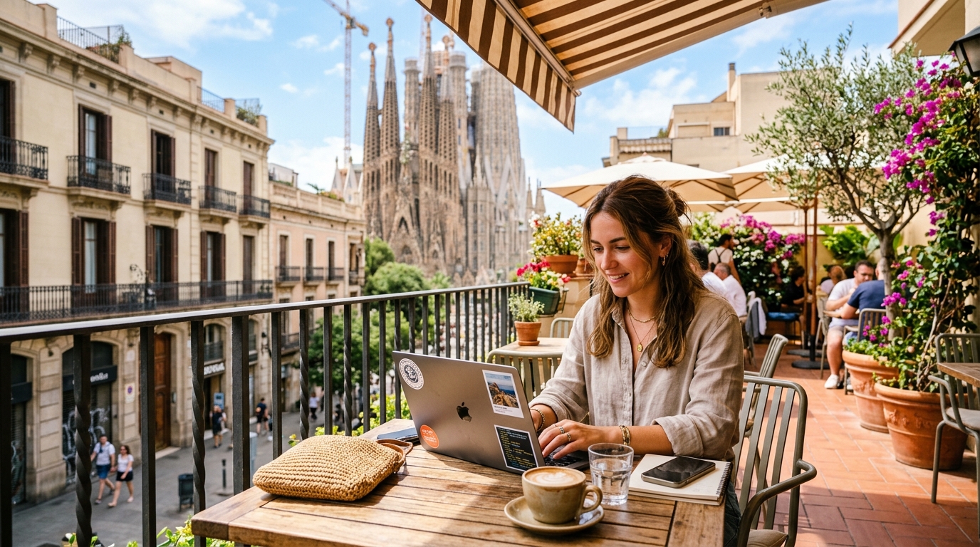 Digital Nomad Guide to Spain: Remote Work, Visas, and Best Cities