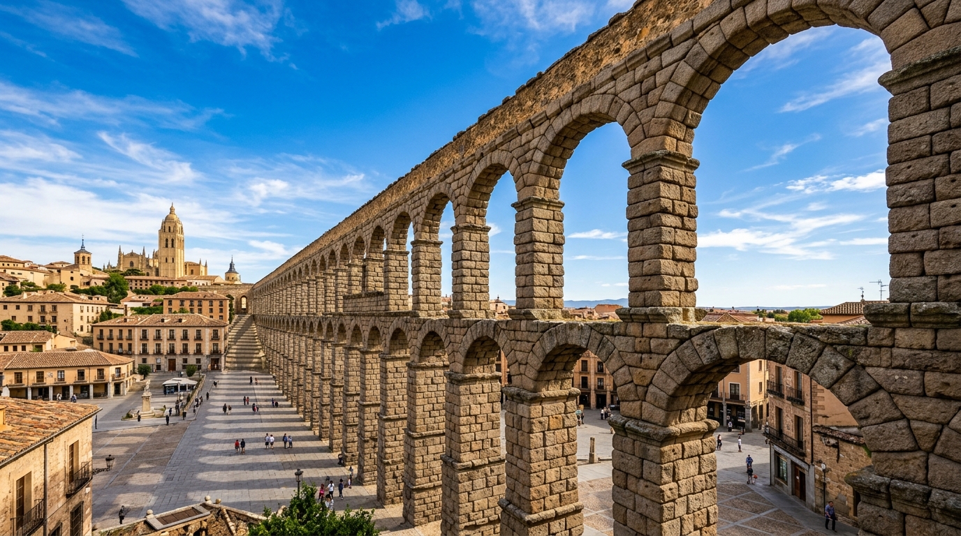 Aqueduct of Segovia