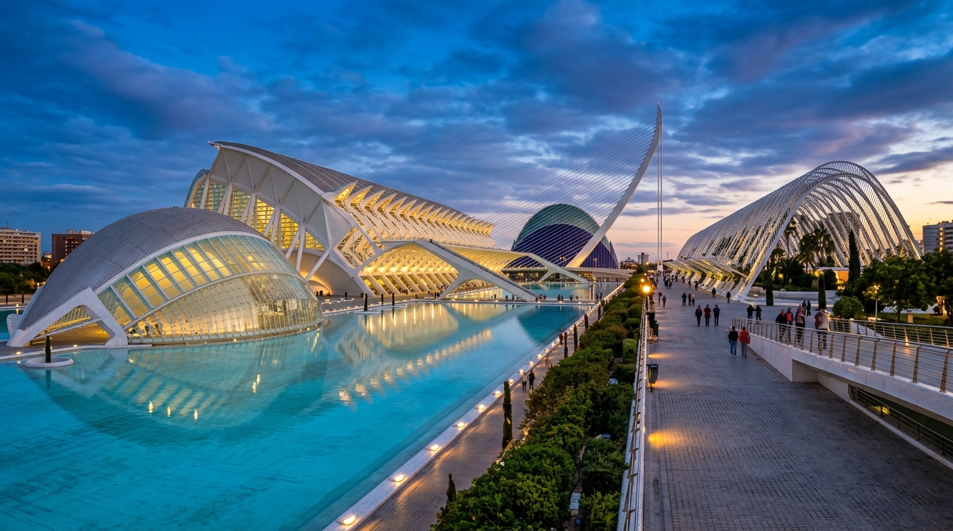 City of Arts and Sciences