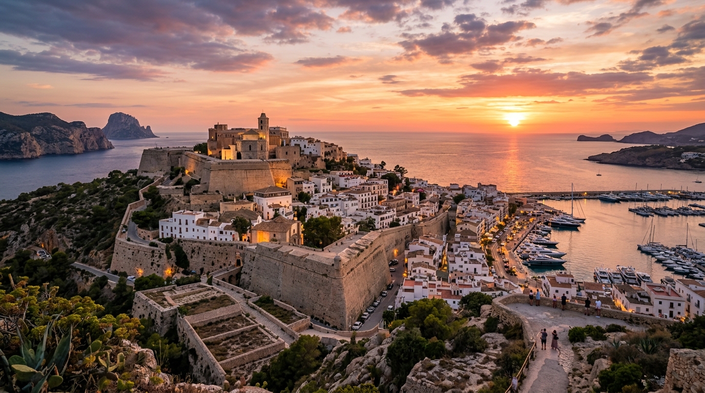 Ibiza Old Town (Dalt Vila)
